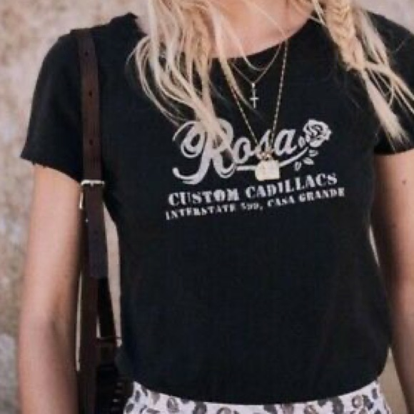 Spell Rosa Tee. - Picture 1 of 5